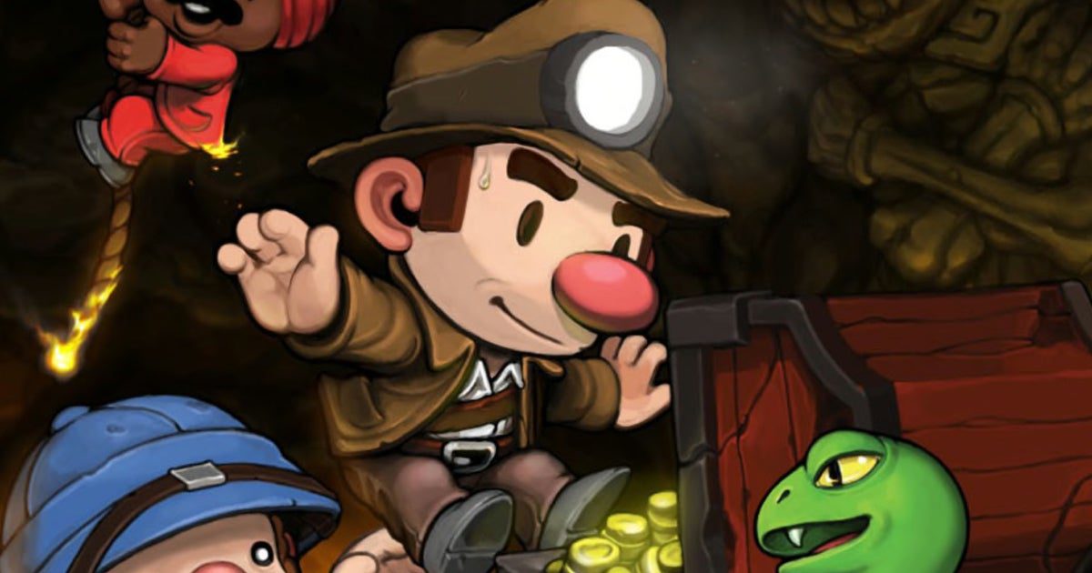 Amazon travaillerait sur une série télévisée d'anthologie animée mettant en vedette Spelunky et d'autres mondes de jeux vidéo
