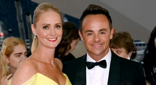 Ant McPartlin célèbre son anniversaire de mariage avec une jolie photo inédite