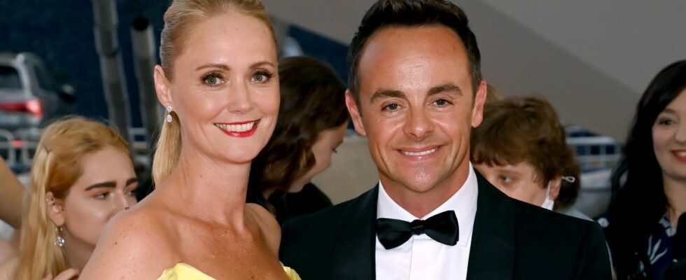 Ant McPartlin célèbre son anniversaire de mariage avec une jolie photo inédite