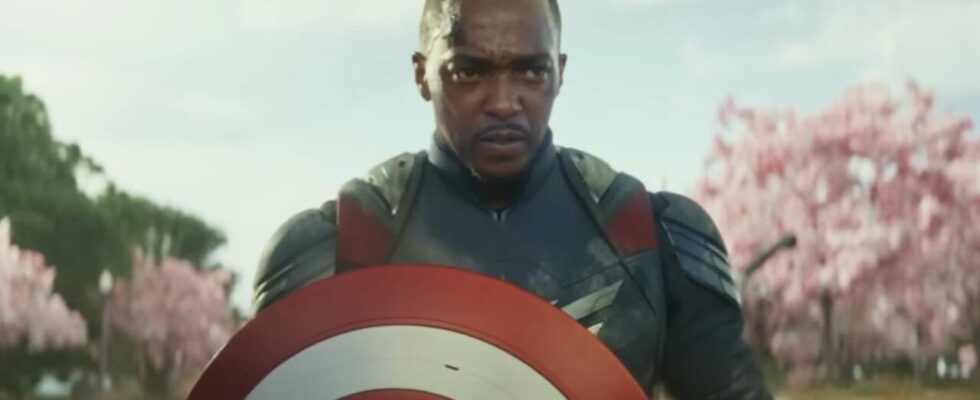 Anthony Mackie a peut-être gâché Captain America : Le Meilleur des mondes