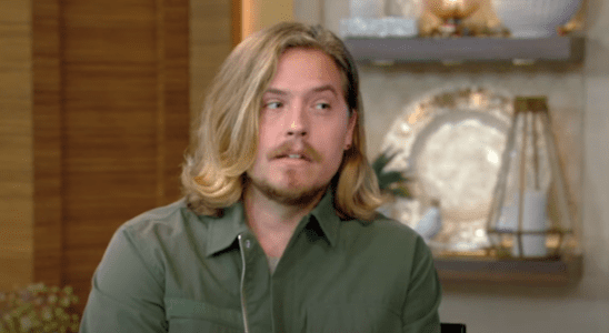 Dylan Sprouse on Live With Kelly and Mark July 2024