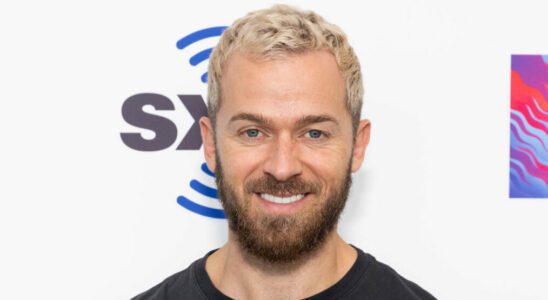 Artem Chigvintsev visits the SiriusXM studio at SiriusXM Studios on September 19, 2023 in Los Angeles, California.