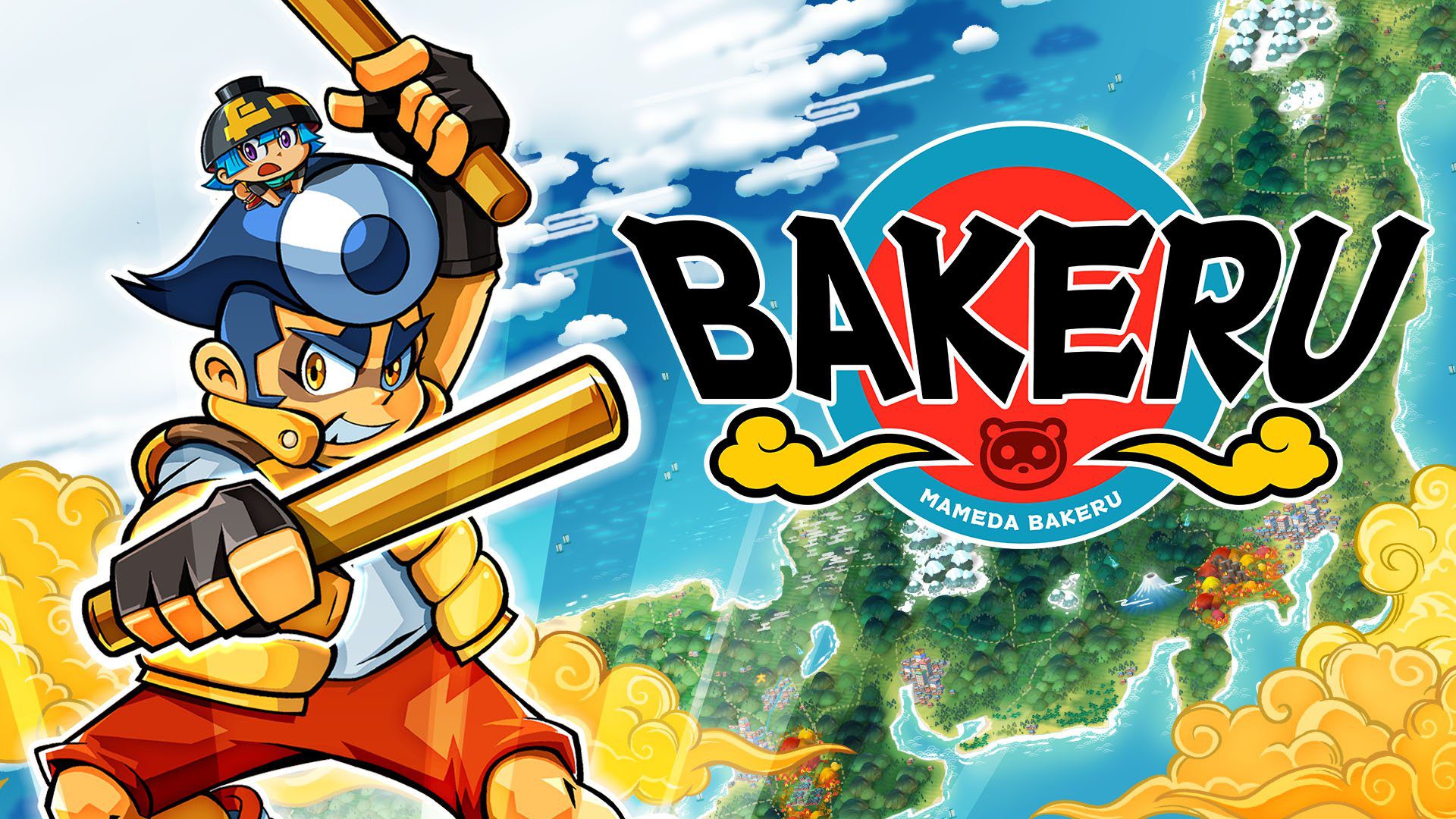 BAKERU arrive dans l'ouest le 3 septembre sur Switch et PC    
