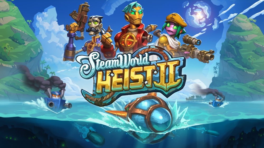 Bande-annonce de lancement de SteamWorld Heist II
