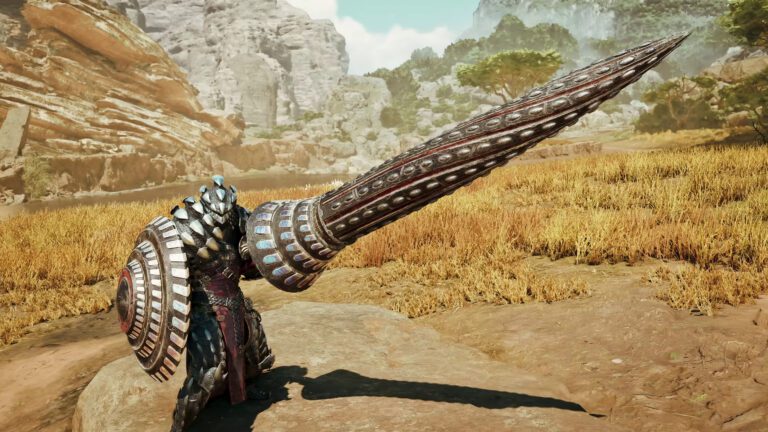 Bande-annonce de l'arme « Lance » de Monster Hunter Wilds    
