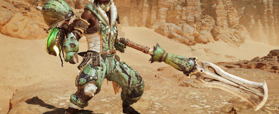 Bande-annonce de l'arme de Monster Hunter Wilds – « Insect Glaive »