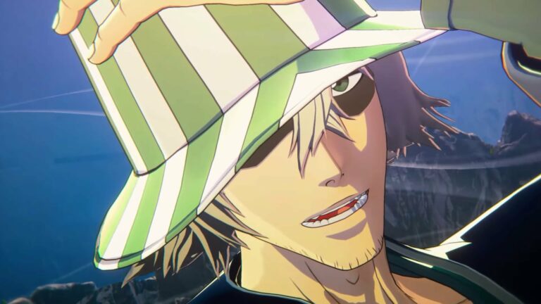 Bande-annonce des personnages de Bleach: Rebirth of Souls – Kisuke Urahara    
