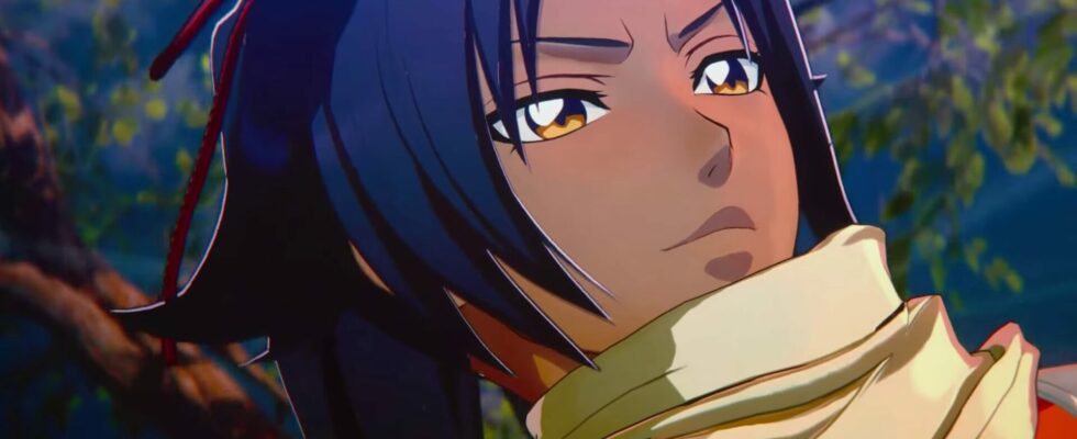 Bande-annonce des personnages de Bleach: Rebirth of Souls – Yoruichi Shihoin