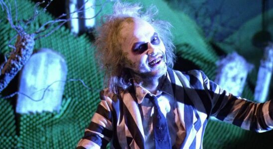 Beetlejuice est désormais disponible sur Netflix avant la sortie de la suite