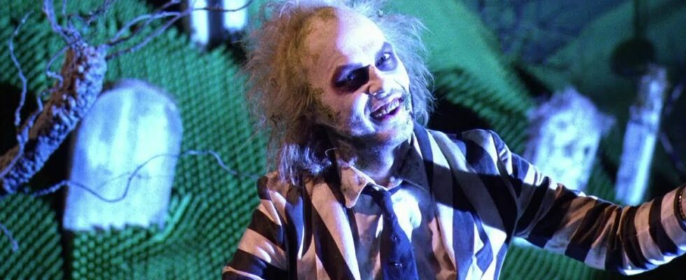 Beetlejuice est désormais disponible sur Netflix avant la sortie de la suite