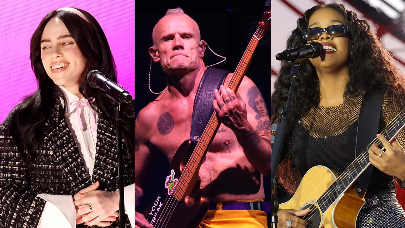 Billie Eilish, the Red Hot Chili Peppers and H.E.R.