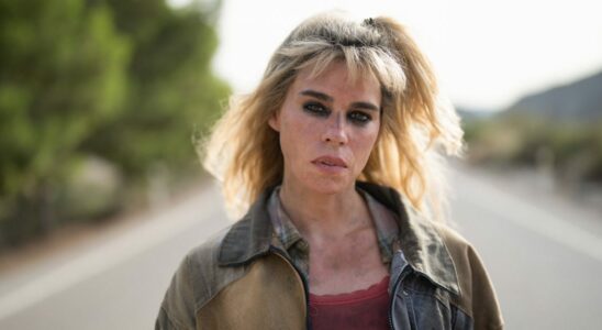 Billie Piper dans un nouveau look pour la série Netflix du patron de End of the F***ing World