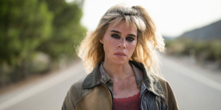 Billie Piper dans un nouveau look pour la série Netflix du patron de End of the F***ing World
