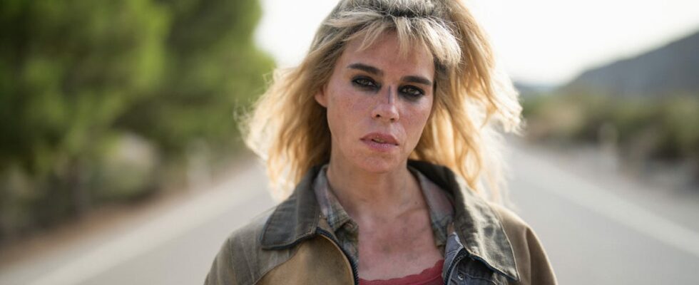 Billie Piper dans un nouveau look pour la série Netflix du patron de End of the F***ing World