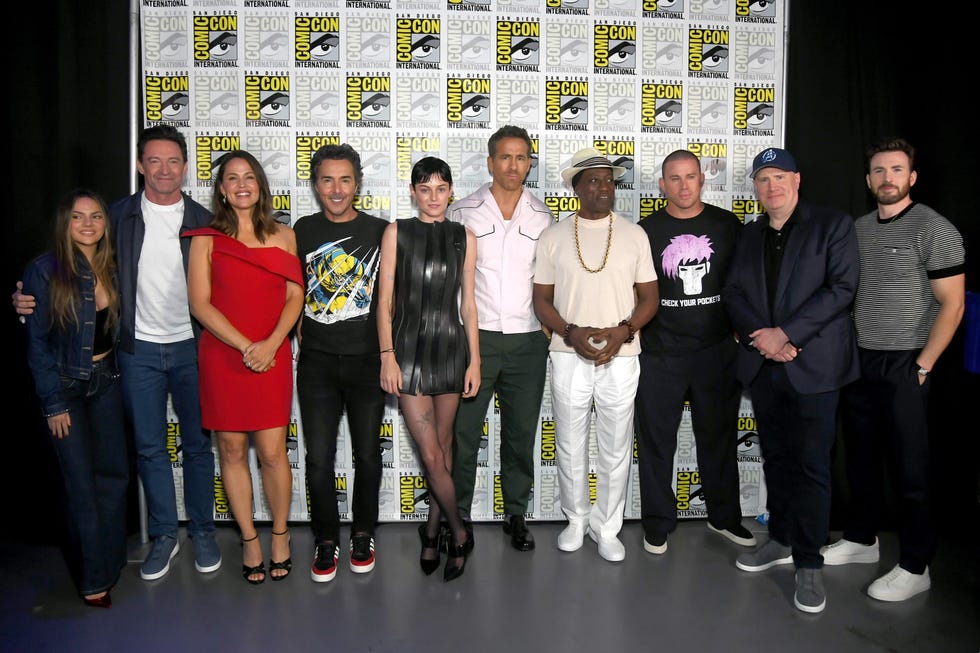 Caméos de Deadpool et Wolverine au Comic Con, Chris Evans, Wesley Snipes, Jennifer Garner et Channing Tatum