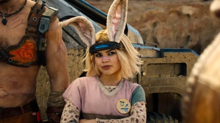 Ariana Greenblatt as Tiny Tina in Borderlands.