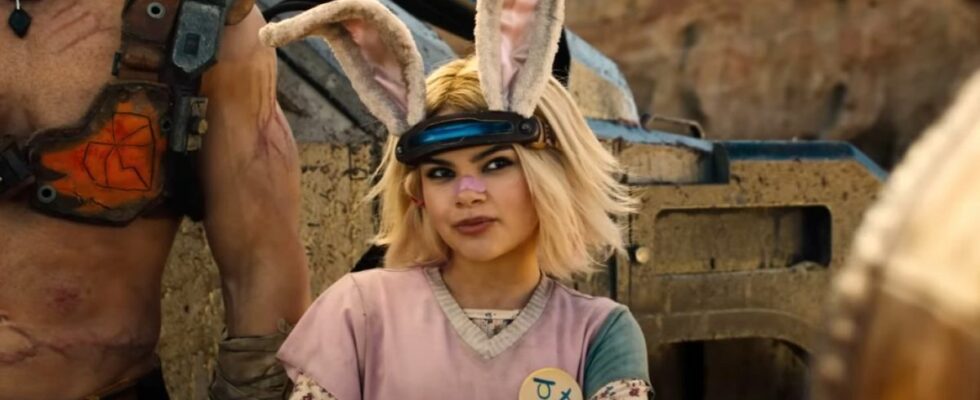 Ariana Greenblatt as Tiny Tina in Borderlands.