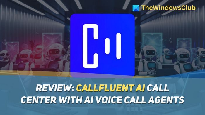 Callfluent : créez des agents d’appel vocaux IA pour le centre d’appels IA et automatisez les appels comme une vraie voix humaine