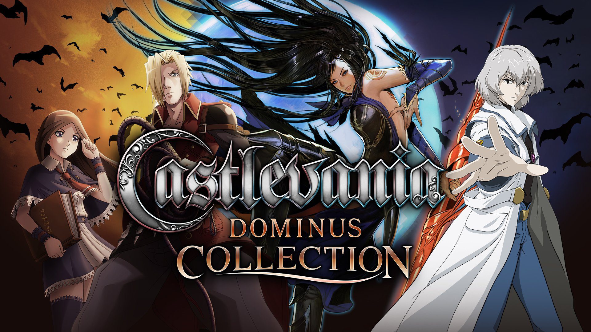 Castlevania Dominus Collection annoncé pour PS5, Xbox Series, Switch et PC ; maintenant disponible    
