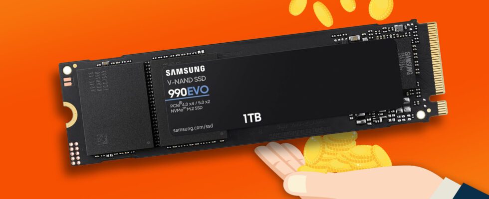 Ce SSD Samsung de 1 To vient de tomber à son prix le plus bas jamais atteint