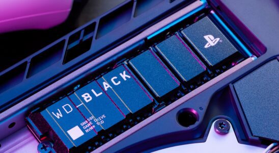 Ce nouveau SSD WD Black 8 To coûte plus cher que deux consoles PS5