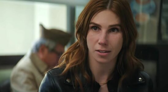 Zosia Mamet on The Flight Attendant