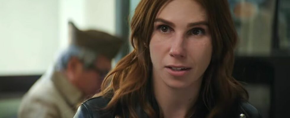 Zosia Mamet on The Flight Attendant