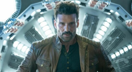 Frank Grillo in Hulu