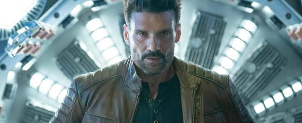 Frank Grillo in Hulu