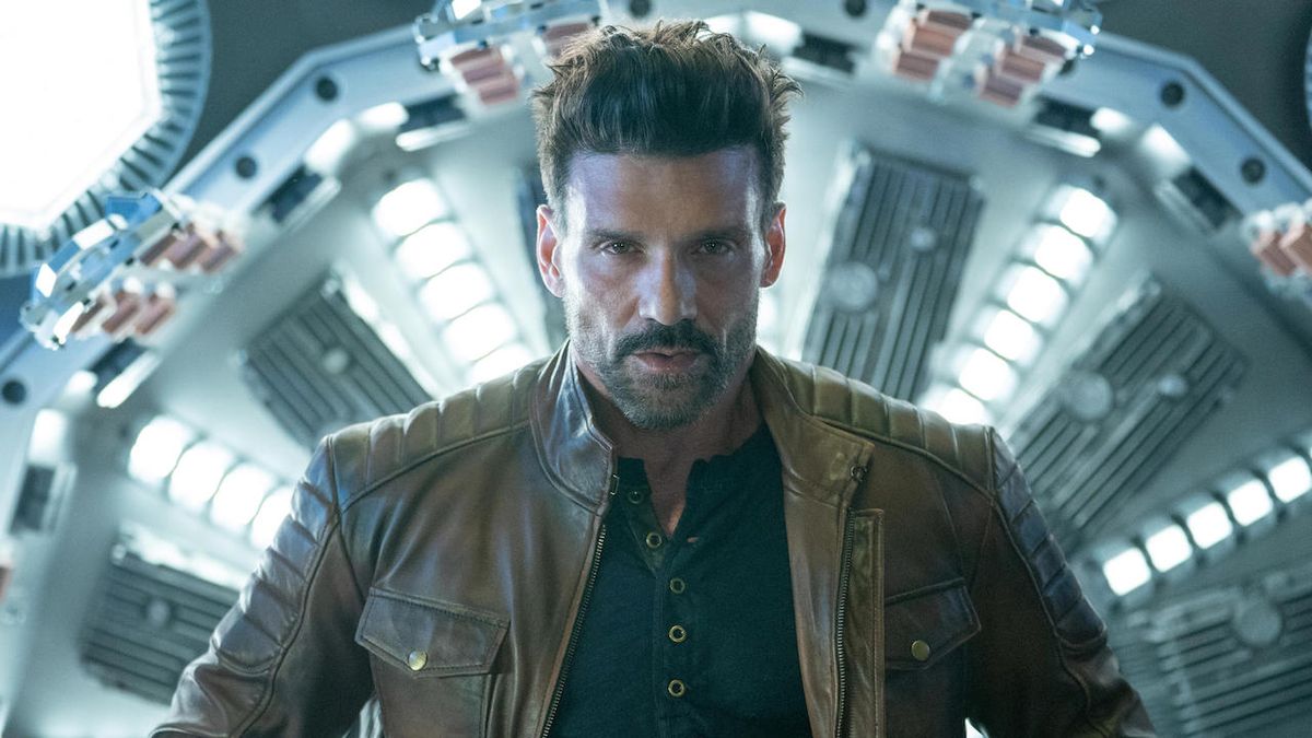 Frank Grillo in Hulu