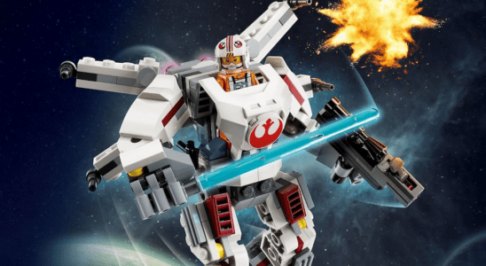 Cet ensemble Lego Star Wars à 16 $ transforme le X-Wing de Luke Skywalker en robot