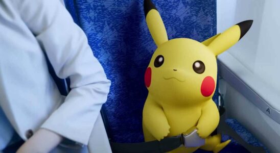 Cette adorable vidéo sur la sécurité en vol de Pokémon est très efficace pour attirer votre attention