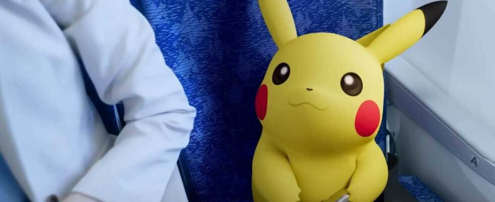 Cette adorable vidéo sur la sécurité en vol de Pokémon est très efficace pour attirer votre attention