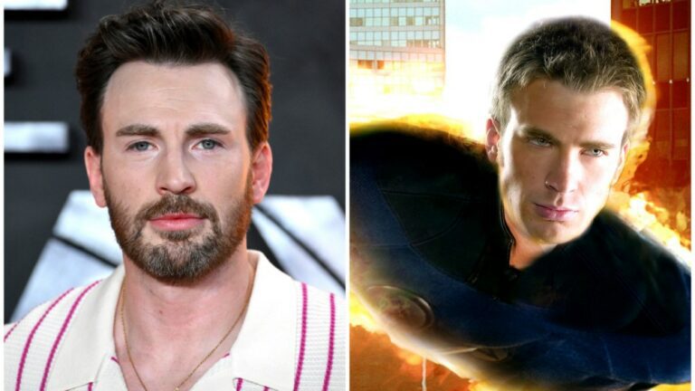 Chris Evans « ne pouvait pas laisser passer » le rôle de Johnny Storm dans « Deadpool & Wolverine », révèle pourquoi il a décliné l'offre de fiches de Ryan Reynolds
	
	
