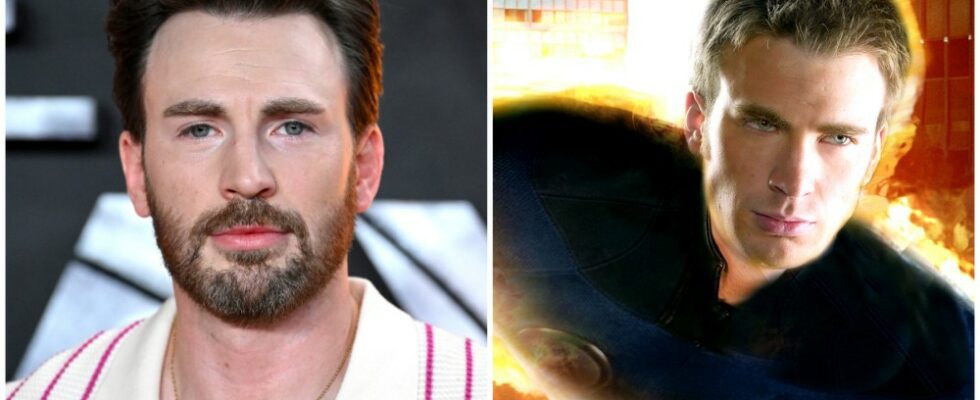 Chris Evans « ne pouvait pas laisser passer » le rôle de Johnny Storm dans « Deadpool & Wolverine », révèle pourquoi il a décliné l'offre de fiches de Ryan Reynolds