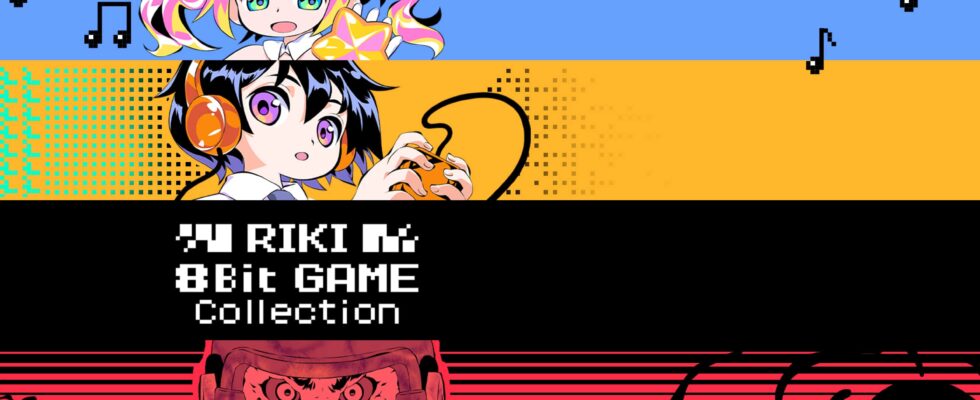 City Connection annonce la collection RIKI 8Bit GAME pour Switch