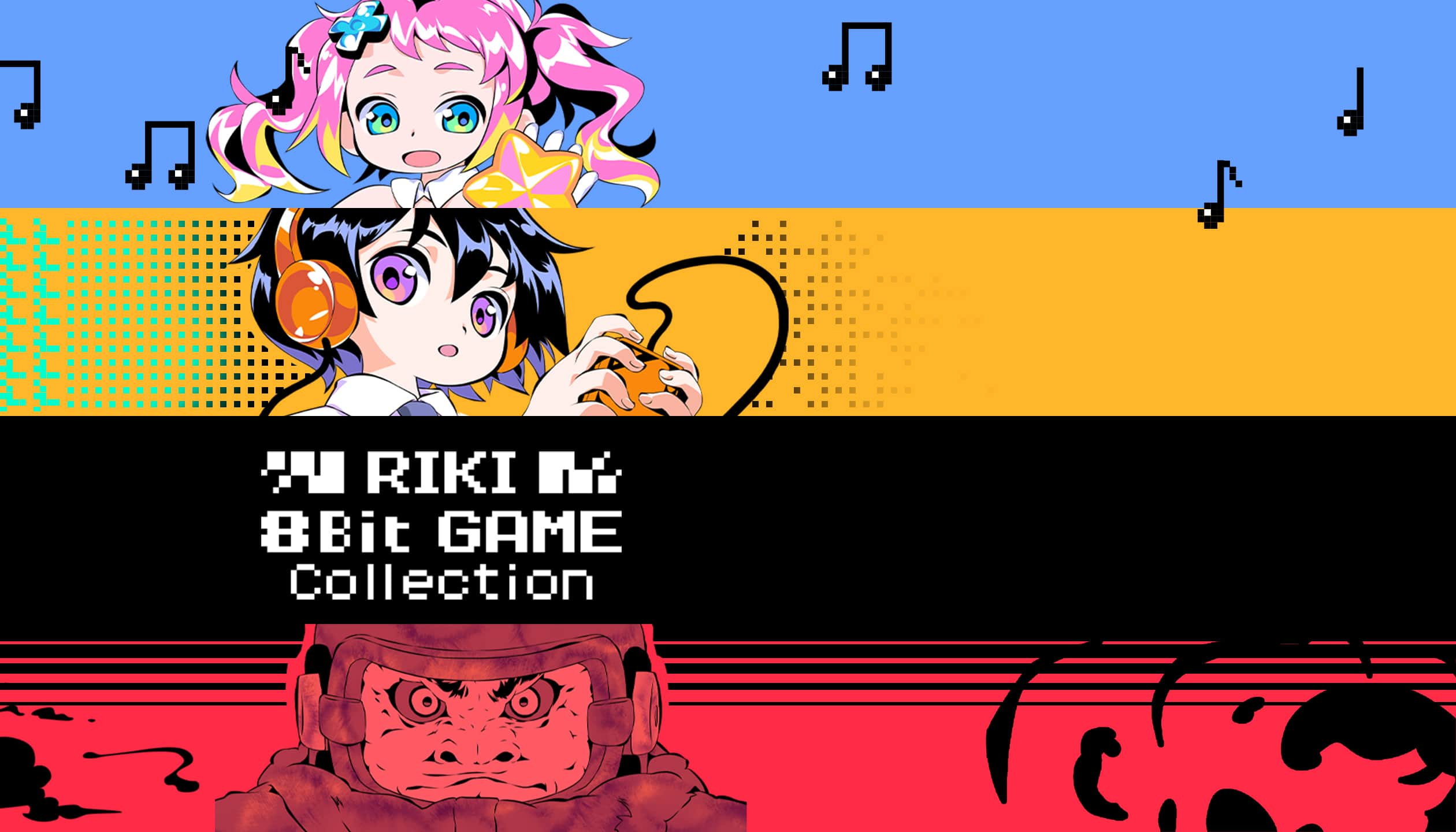 City Connection annonce la collection RIKI 8Bit GAME pour Switch    
