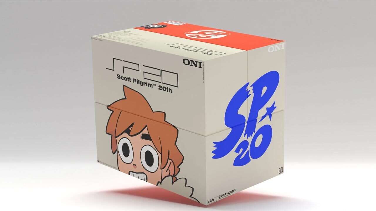 Coffret 20e anniversaire de Scott Pilgrim avec réduction jusqu'à 75 $ sur Amazon
