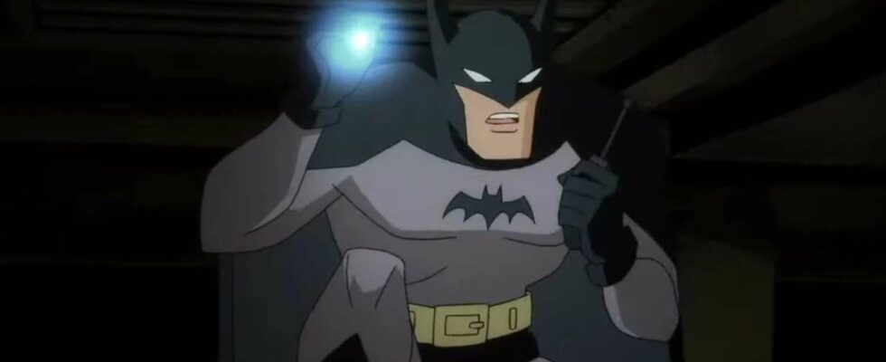 Comment Hamish Linklater a essayé de trouver sa voix pour Batman dans Caped Crusader