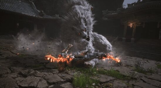 Black Myth Wukong Wolf Demon Fight (1)