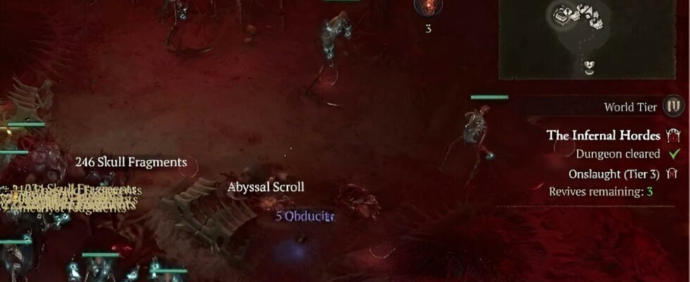 Comment obtenir des parchemins abyssaux dans Diablo 4