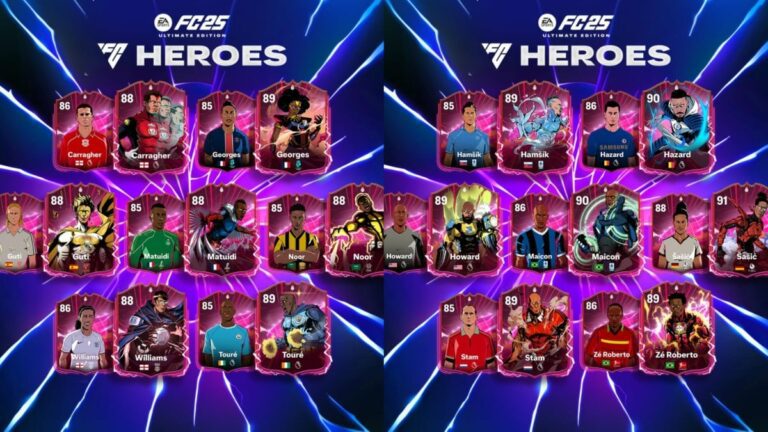 An image of Heroes in EA FC 25