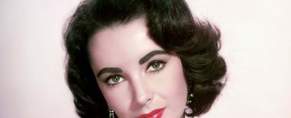 Elizabeth Taylor circa 1955