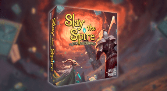 Critique de Slay the Spire : le jeu de société