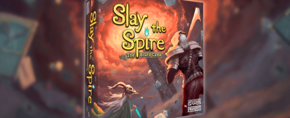 Critique de Slay the Spire : le jeu de société