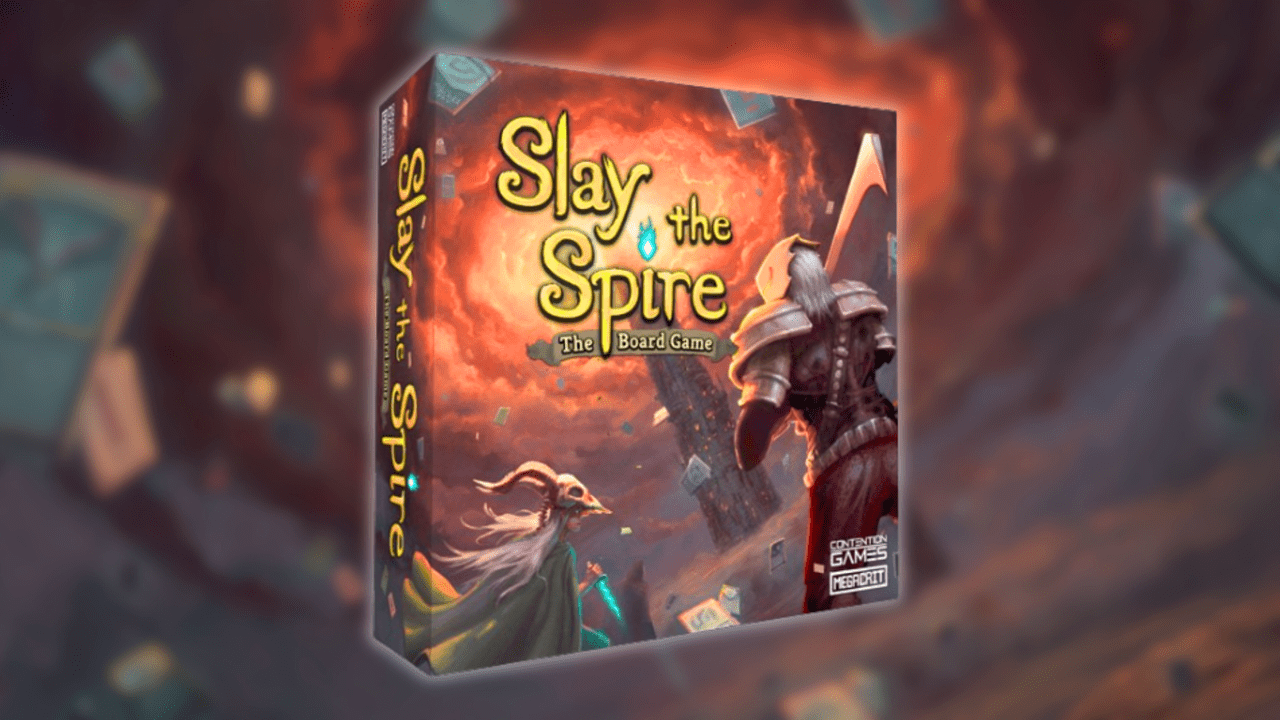 Critique de Slay the Spire : le jeu de société
