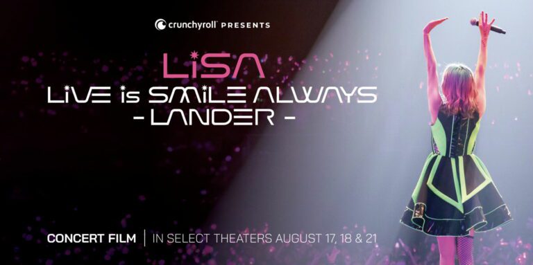 Crunchyroll annonce la mise en vente des billets pour le film-concert LiSA