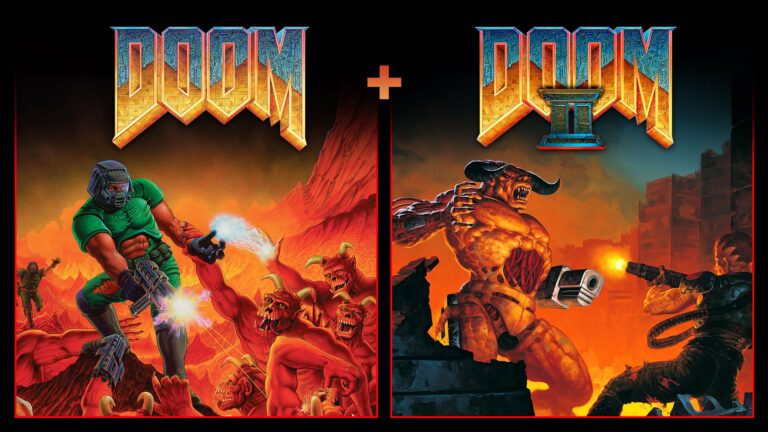 DOOM + DOOM II annoncés pour PS5, Xbox Series, PS4, Xbox One, Switch et PC    
