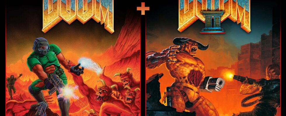 DOOM + DOOM II annoncés pour PS5, Xbox Series, PS4, Xbox One, Switch et PC