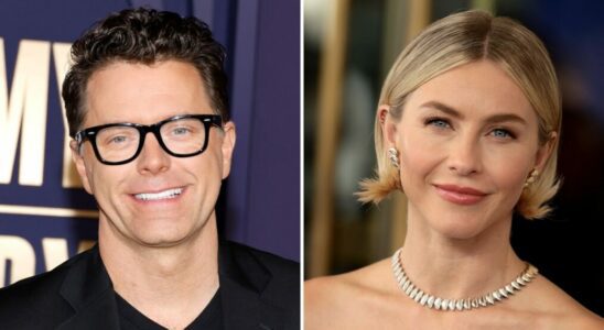 Bobby Bones and Julianne Hough